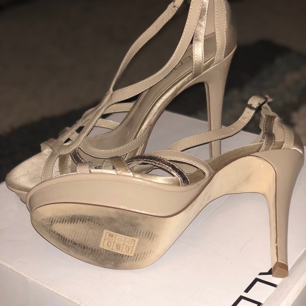 Strappy Aldo Heels